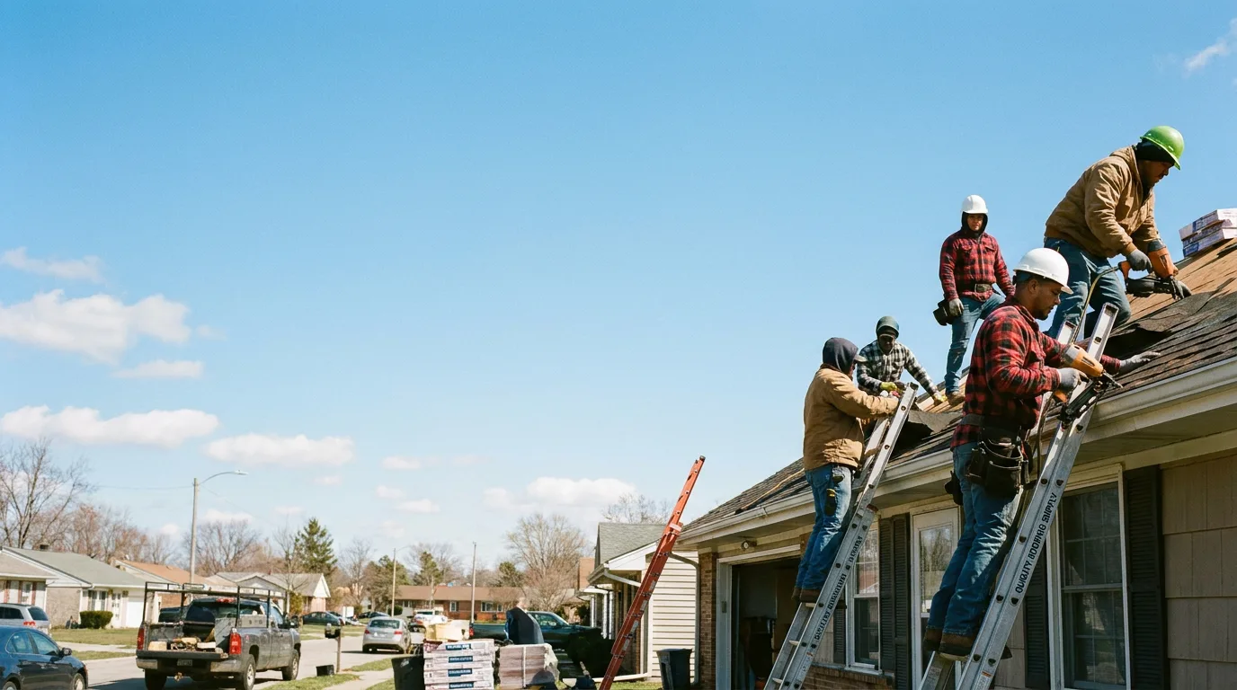 Roofing in Lone Tree, IA near me